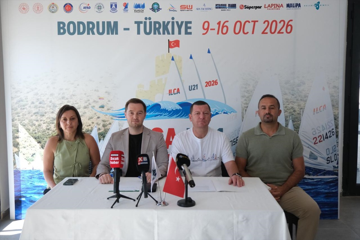 Bodrum'da 21 Yaş Altı Avrupa Yelken Şampiyonası 191 sporcuyla 10 Ekim'de başlıyor