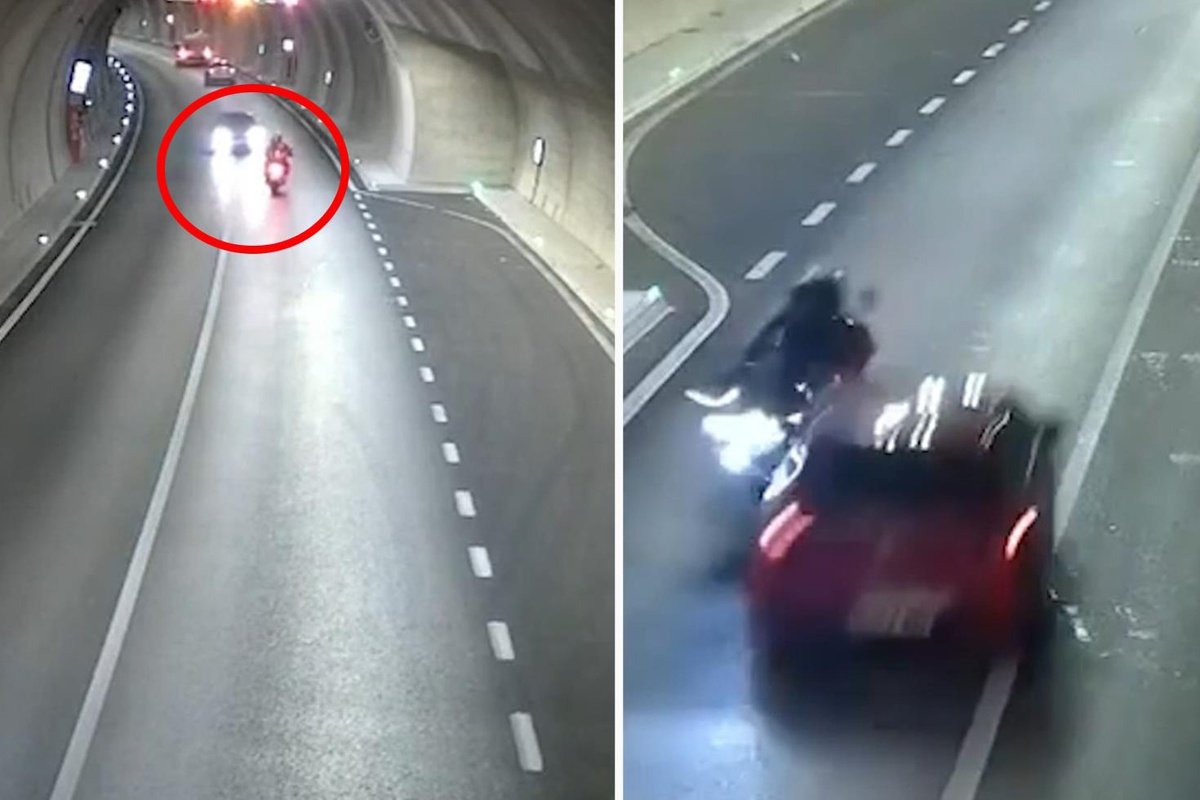 Bursa'da 1 kişinin öldüğü tünel kazasında yeni görüntüler