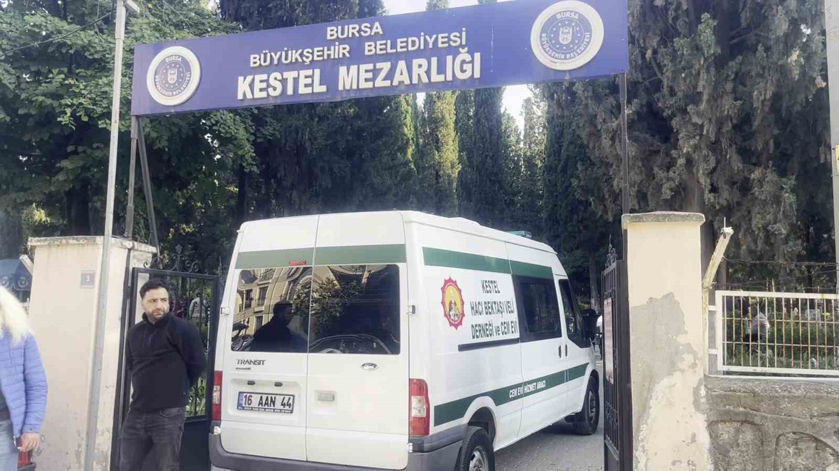 Bursa Kestel'de arkadaşını silahla öldüren şüpheli kısa sürede yakalandı