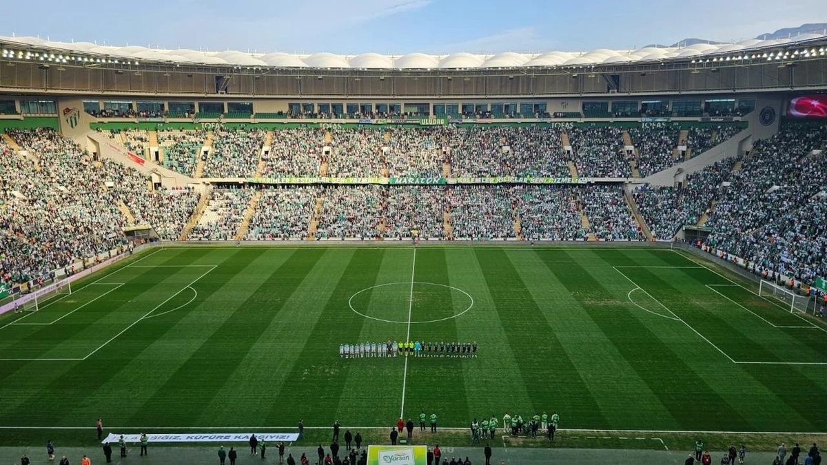 Bursaspor-Mardin 1969 Spor maçında konuk taraftarlar tribüne alınmayacak