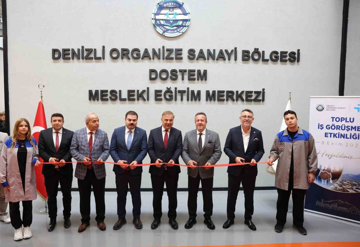 Denizli OSB ve İŞKUR'un toplu iş görüşmesinde 50 firma iş arayanlarla buluştu