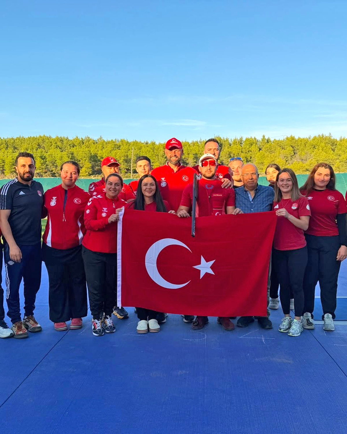 Egemen Ağca, Atina'da 27 puanla trap genç erkeklerde Avrupa şampiyonu oldu