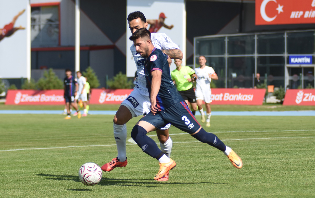 Erciyes 38 FK, Ziraat Türkiye Kupası'nda Kahta 02 Spor'u 2-0 yenerek üst tura yükseldi