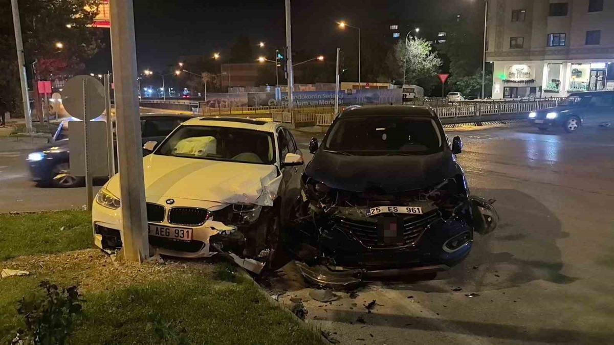 Erzurum'da ilk 9 ayda trafik kazalarında 21 kişi öldü, 2 bin 348 kişi yaralandı