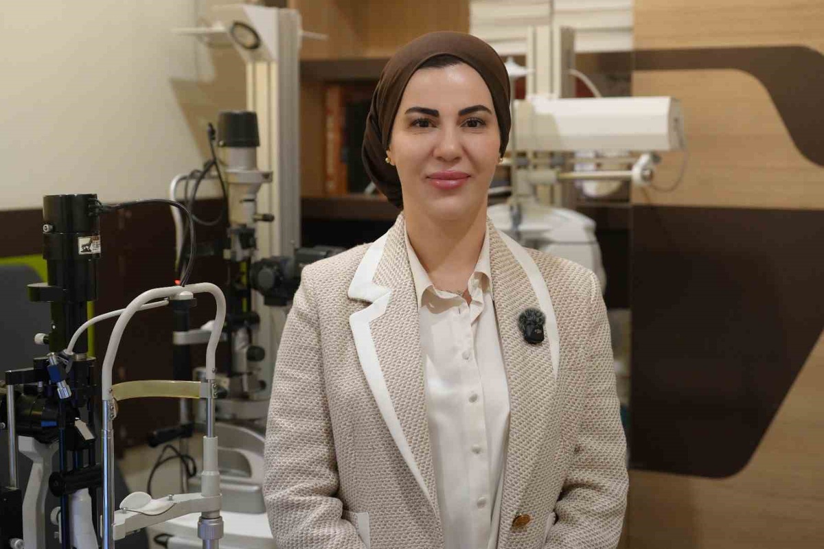 Erzurum Şehir Hastanesi göz doktoru, Dünya Görme Günü'nde kontrolleri aksatmayın dedi