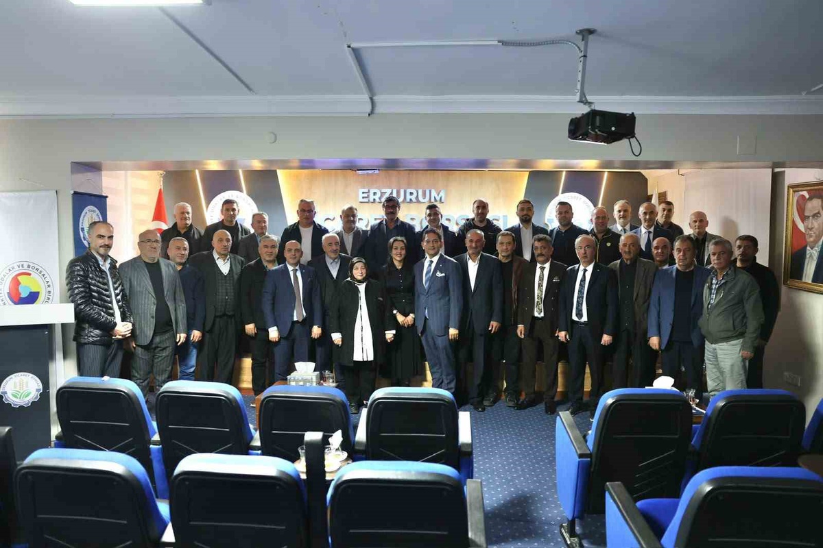 Erzurum Ticaret Borsası'nda Yavuz Güney üçüncü kez Meclis Başkanlığına seçildi