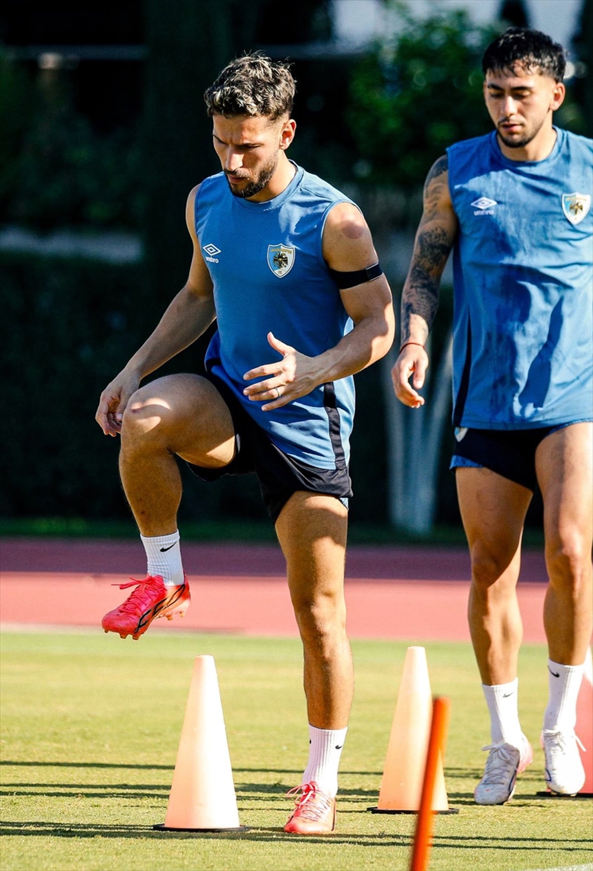 Erzurumspor FK, Alanyaspor deplasmanı için Belek'te hazırlanıyor
