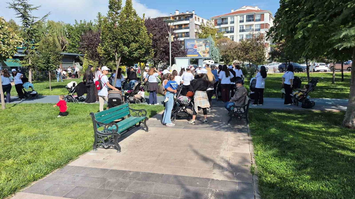 Eskişehir'de izinsiz etkinlik nedeniyle parktan çıkarılan 75 anne Kanlıkavak'a gitti