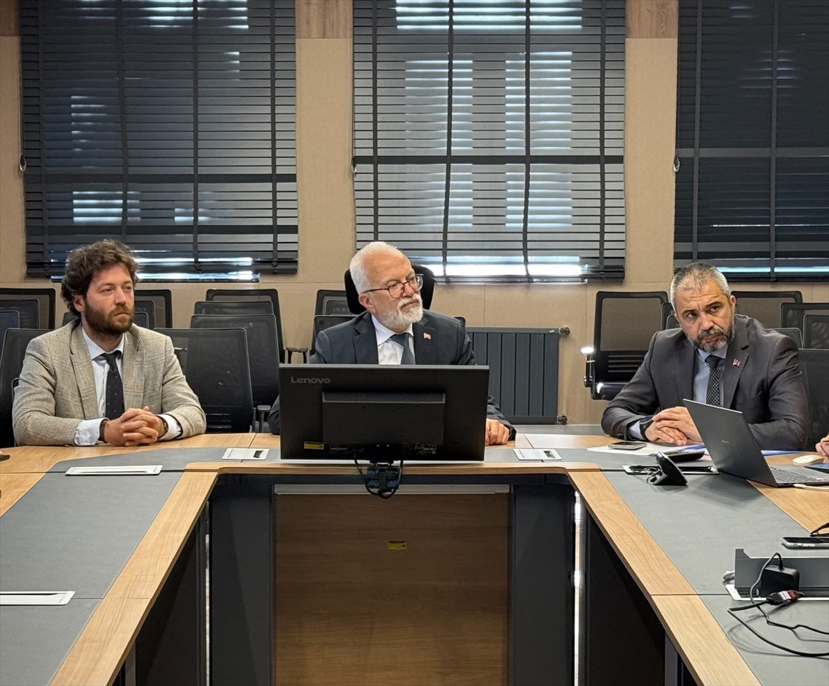 Eskişehir'de Uzaktan Hasta Değerlendirme Sistemi uygulamaları toplantıda ele alındı