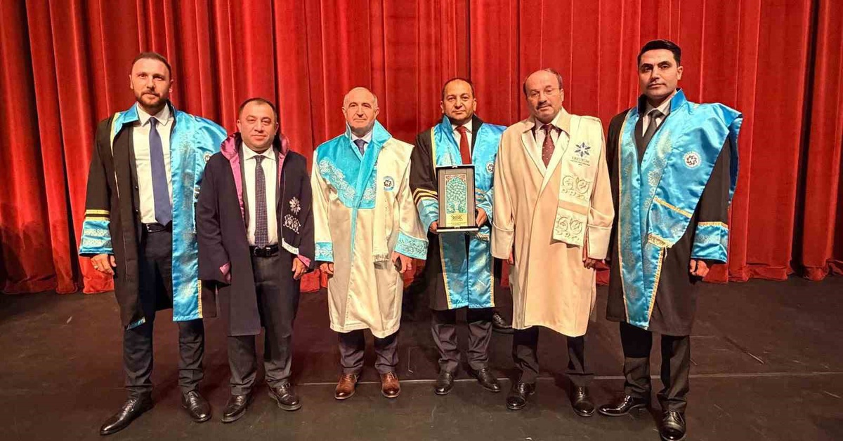 ETÜ’lü akademisyenin danışmanlığındaki doktora tezi YÖK üstün başarı ödülüne layık görüldü
