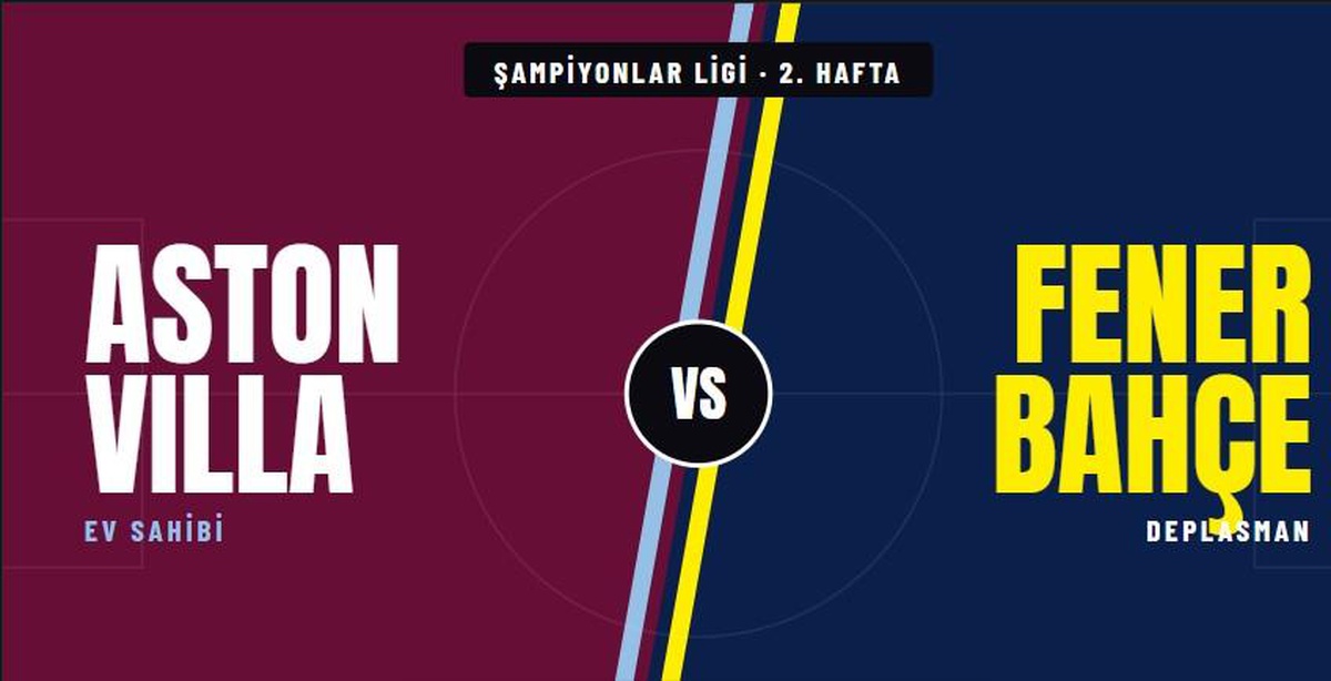 Fenerbahçe Aston Villa maçı ne zaman, hangi kanalda?