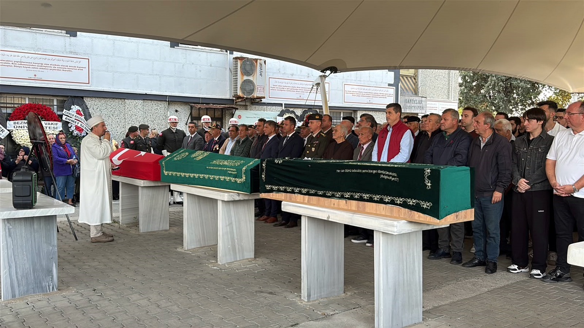 Gemi kazasında yaşamını yitiren Orhan Bekret, Çorlu'da son yolculuğuna uğurlandı