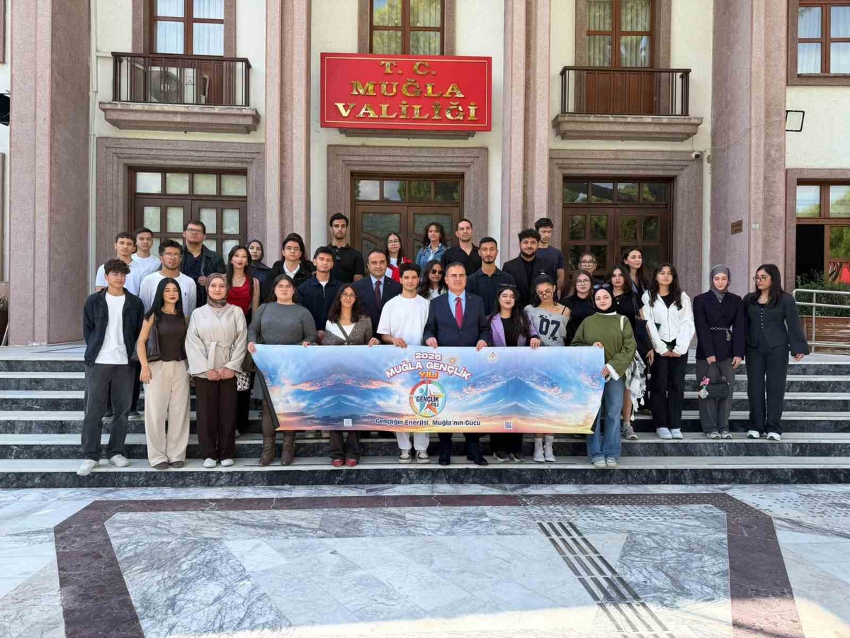 GSB yurtlarına yeni yerleşen gençler Muğla’yı 'Gelin Tanış Olalım' ile keşfediyor