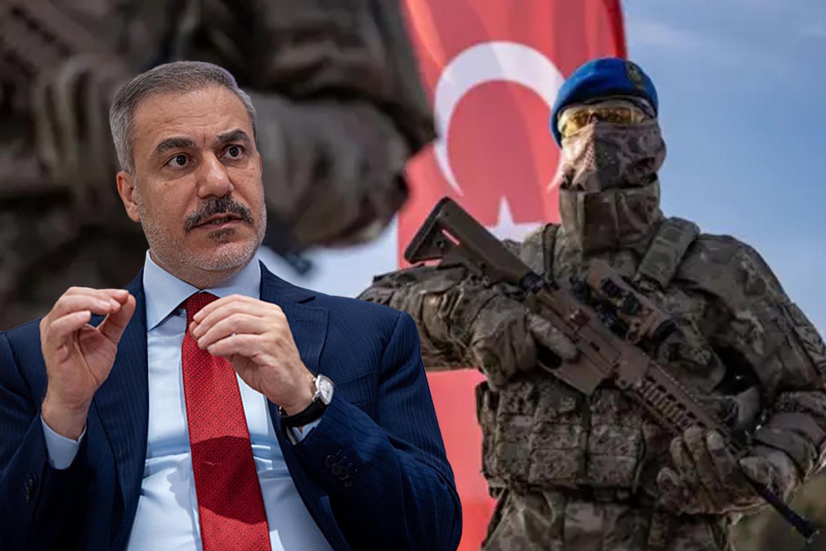 Hakan Fidan'dan asker gönderme açıklaması: Saldırı yapmayacağız