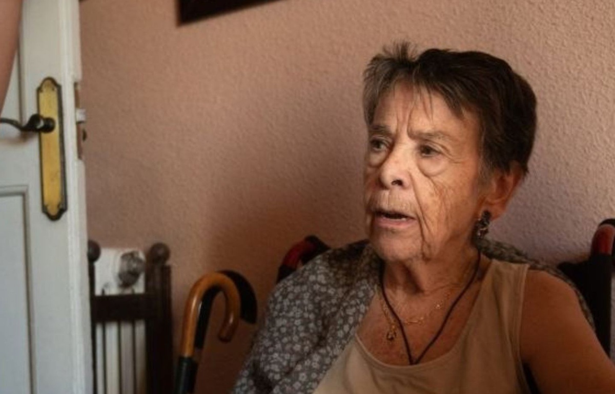 İspanya'da konut protestolarının simgesi Maricarmen 87 yaşında hayatını kaybetti