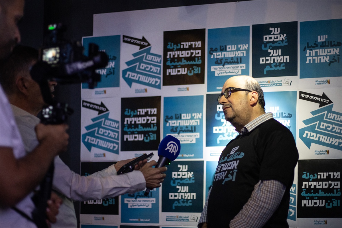 İsrail'de Ebu Şehade, 27 Ekim seçimlerinde Arap oylarının kilit olduğunu söyledi