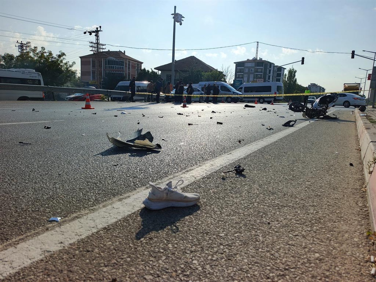 Karaman'da otomobilin çarptığı elektrikli bisikletli lise öğrencisi 13 gün sonra öldü