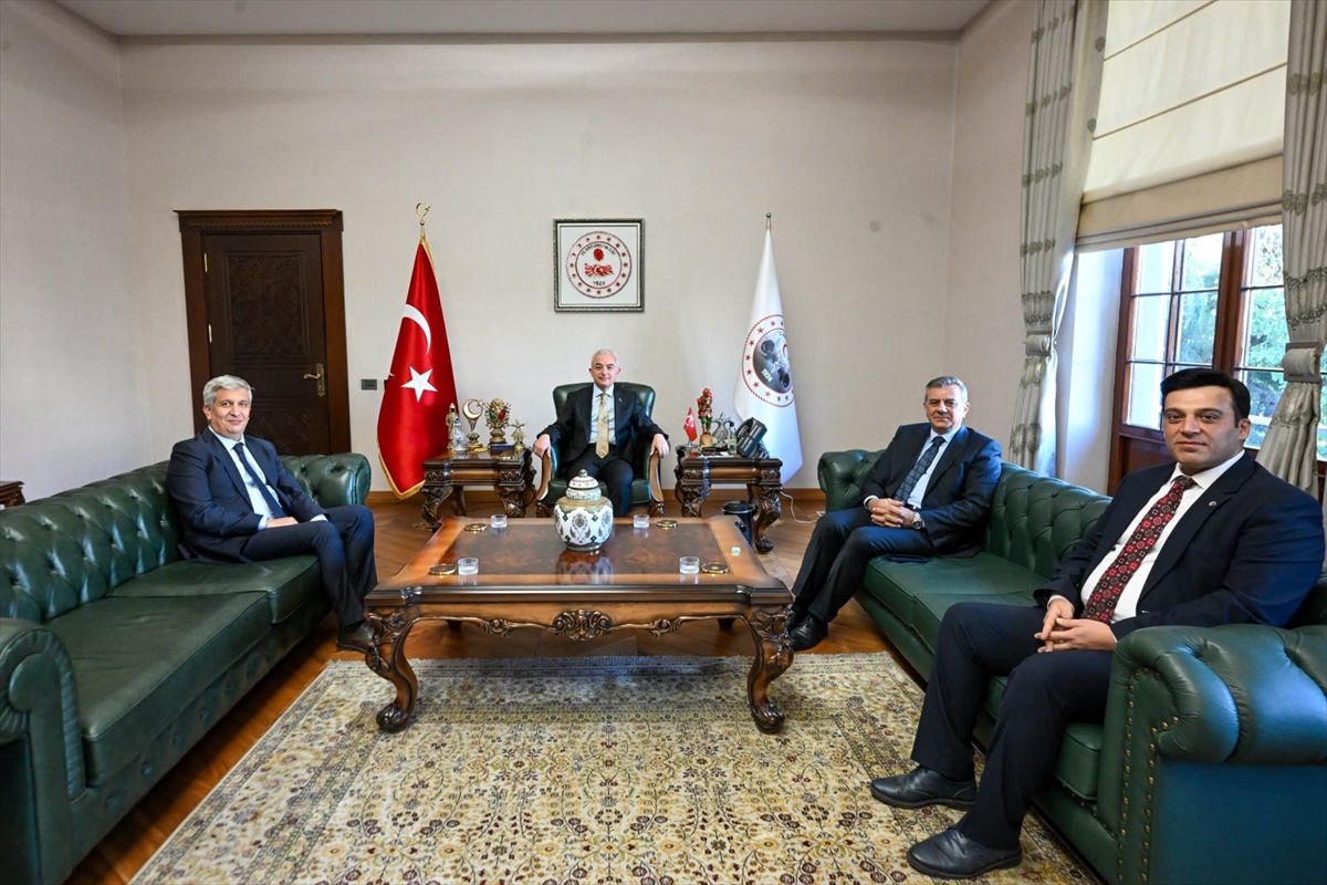 Kırklareli Valisi Turan, üç yargı başkanını makamında ağırladı
