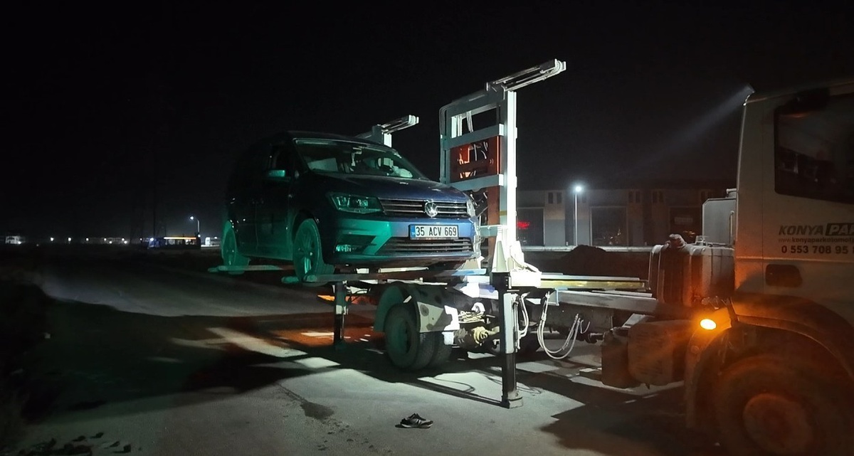 Konya'da polisin 'dur' ihtarına uymayan alkollü sürücüye 343 bin TL ceza kesildi