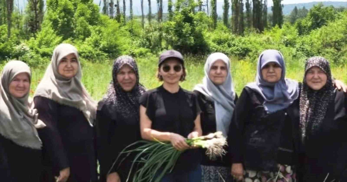 Kütahya'da Domaniç Çamlıca Sarımsağının coğrafi işaret tescili için analizler sürüyor