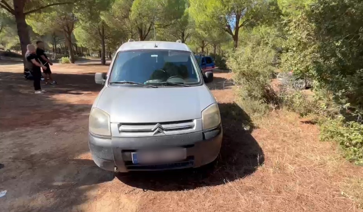 Manavgat'ta yakalanan firari hükümlünün aracında uyuşturucu ve tabanca bulundu