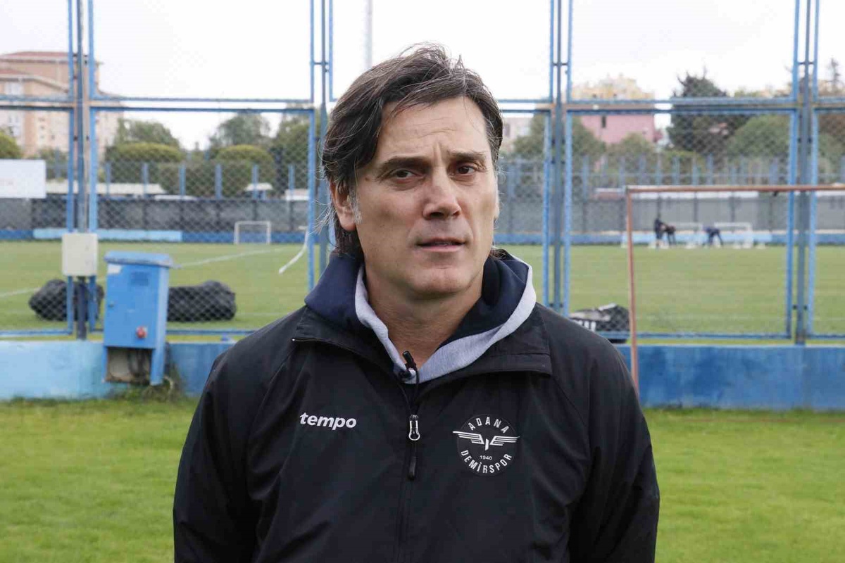 Montella'dan Adana Demirspor'a büyük jest! 330 bin euro alacağından vazgeçti