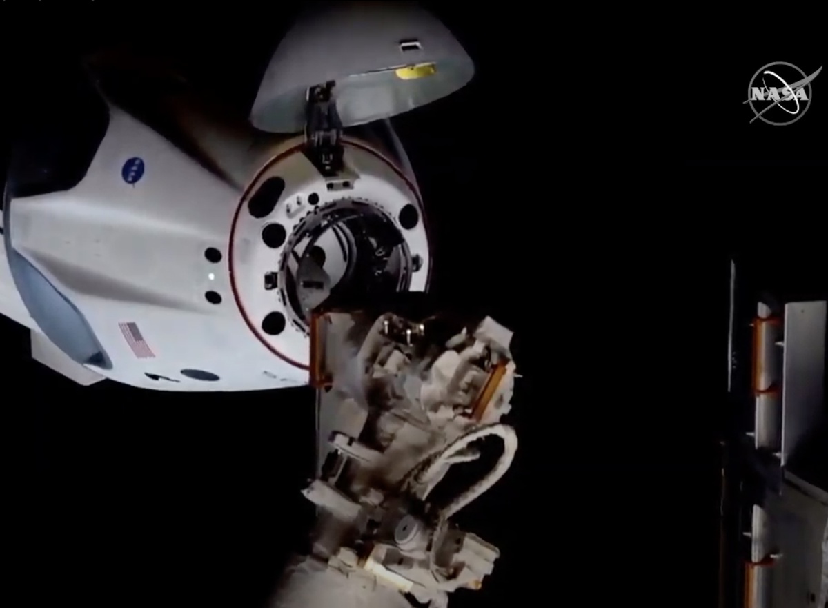 NASA, 4 astronotlu Crew-12'nin ISS'ten ayrılıp Dünya'ya dönüşe başladığını bildirdi