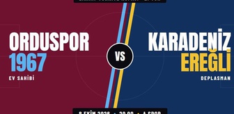 Orduspor Karadeniz Ereğli maçı hangi kanalda, Orduspor Karadeniz Ereğli nereden CANLI izlenir?