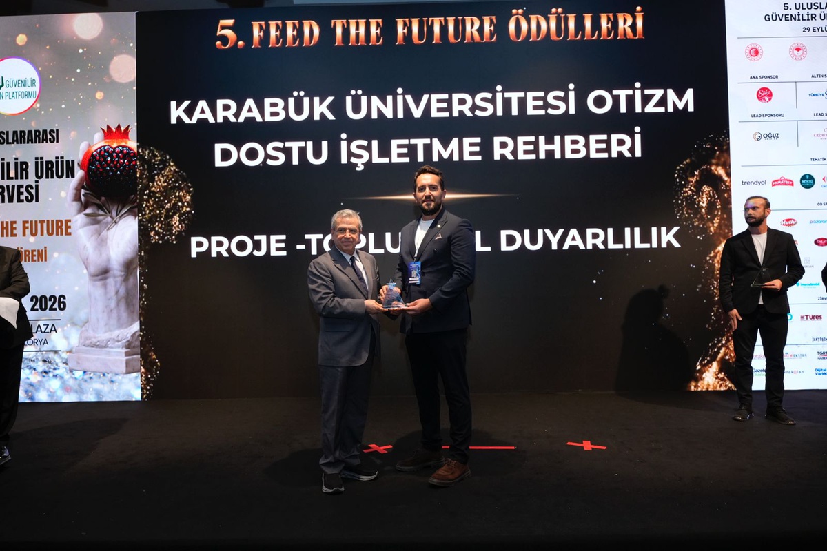 Otizm Dostu Restoran Rehberi 350 işletmeye ulaştı, Toplumsal Duyarlılık Ödülü'nü aldı