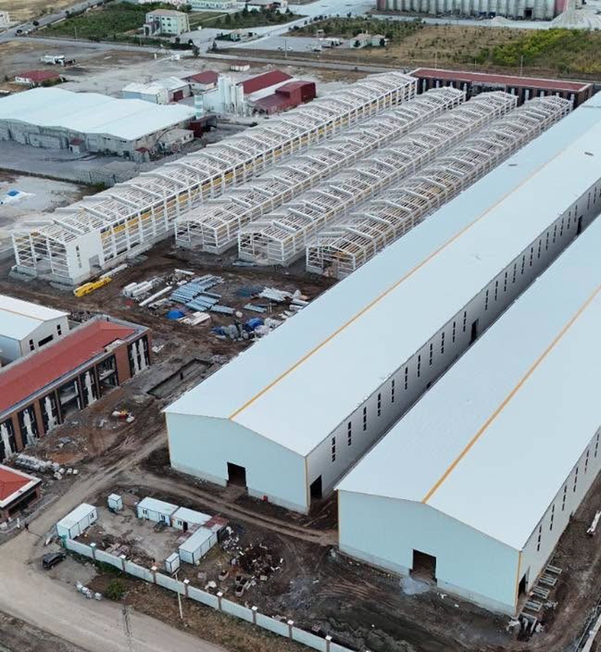 Rızaoğlu Yatırım Erzincan OSB'de 100 milyon dolarlık yatırımla 6 tesis kuracak