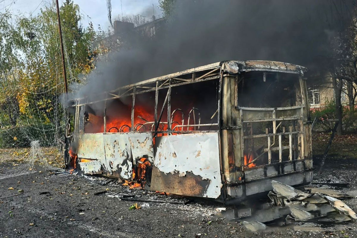 Rusya, Kramatorsk'ta otobüs durağını vurdu! 12 kişi öldü, 14 kişi yaralandı