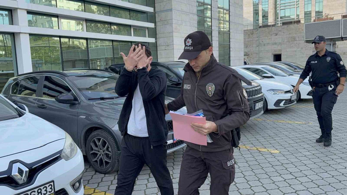Samsun İlkadım'da 5 polisin yaralandığı olayda şahıs adli kontrolle serbest bırakıldı