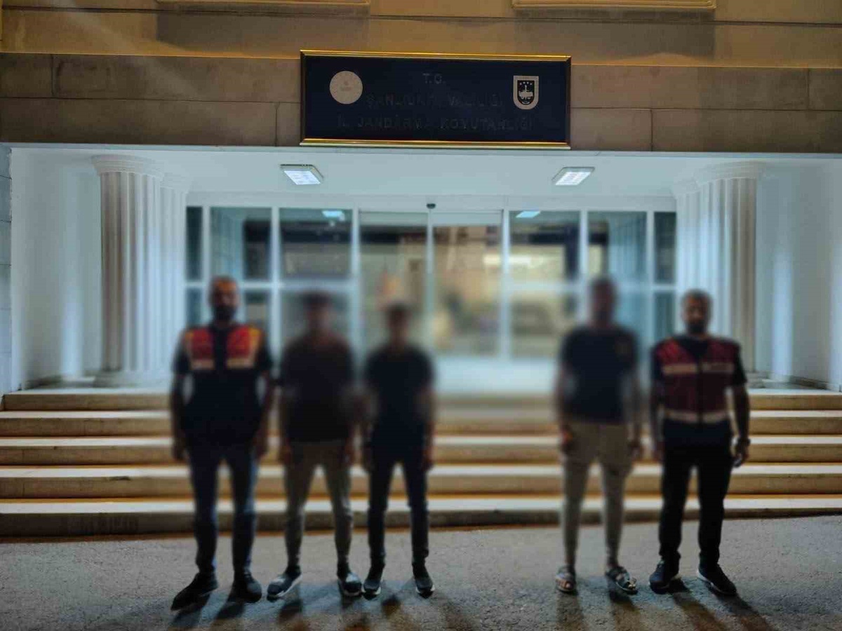Şanlıurfa’da 9 göçmen kaçakçısı yakalandı