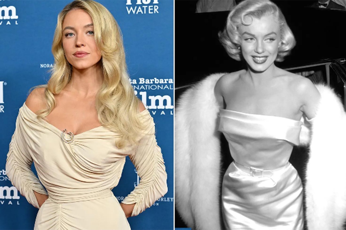 Oyuncu Sydney Sweeney ile Marilyn Monroe'nun akraba olduğu ortaya çıktı