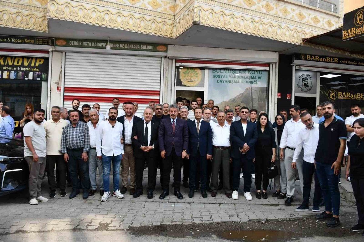 Tatar’dan Cizre’de tarihi çağrı: 'Artık dar sokaklardan çıkmanın zamanı geldi'