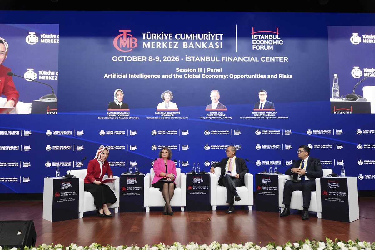 TCMB Başkan Yardımcısı Karahan yapay zekada kamu yararı çağrısı yaptı