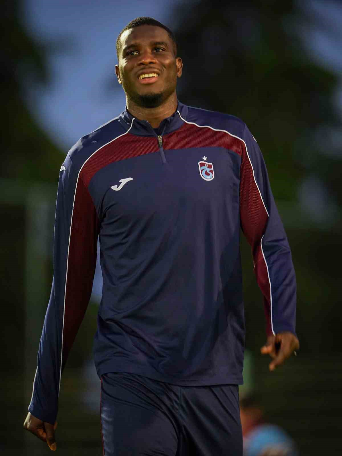 Trabzonspor'da Onuachu, Samsunspor'a karşı 4 maçta 4 golle seriyi sürdürmek istiyor