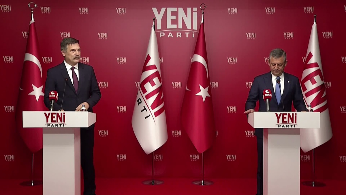 YENİ Parti-TİP görüşmesi... Erkan Baş'tan 'fon krizi' çıkışı: 'Bu işin siyasi sorumlularından bir tanesi Tayyip Erdoğan'dır'