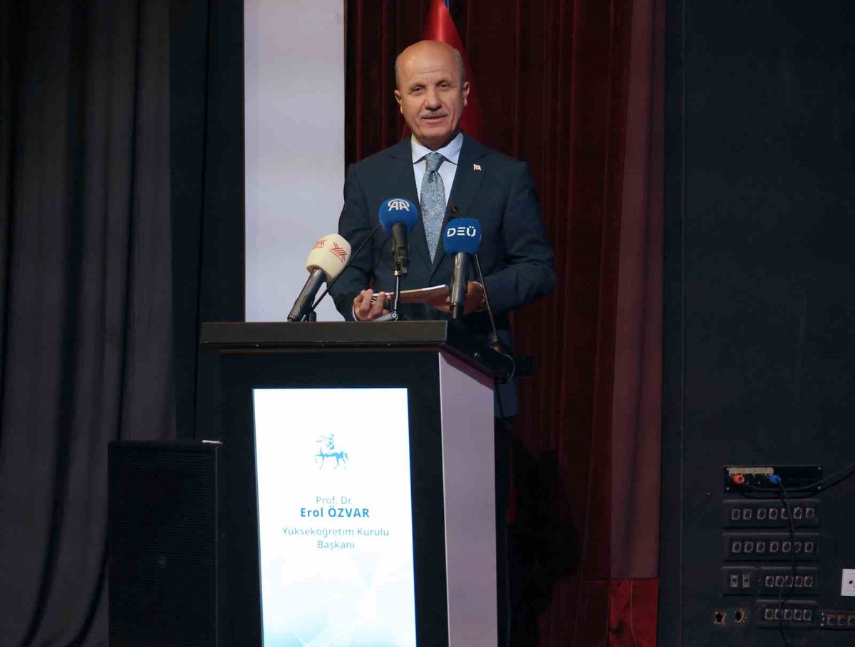 YÖK Başkanı Özvar’dan İzmir’de Terörsüz Türkiye mesajı