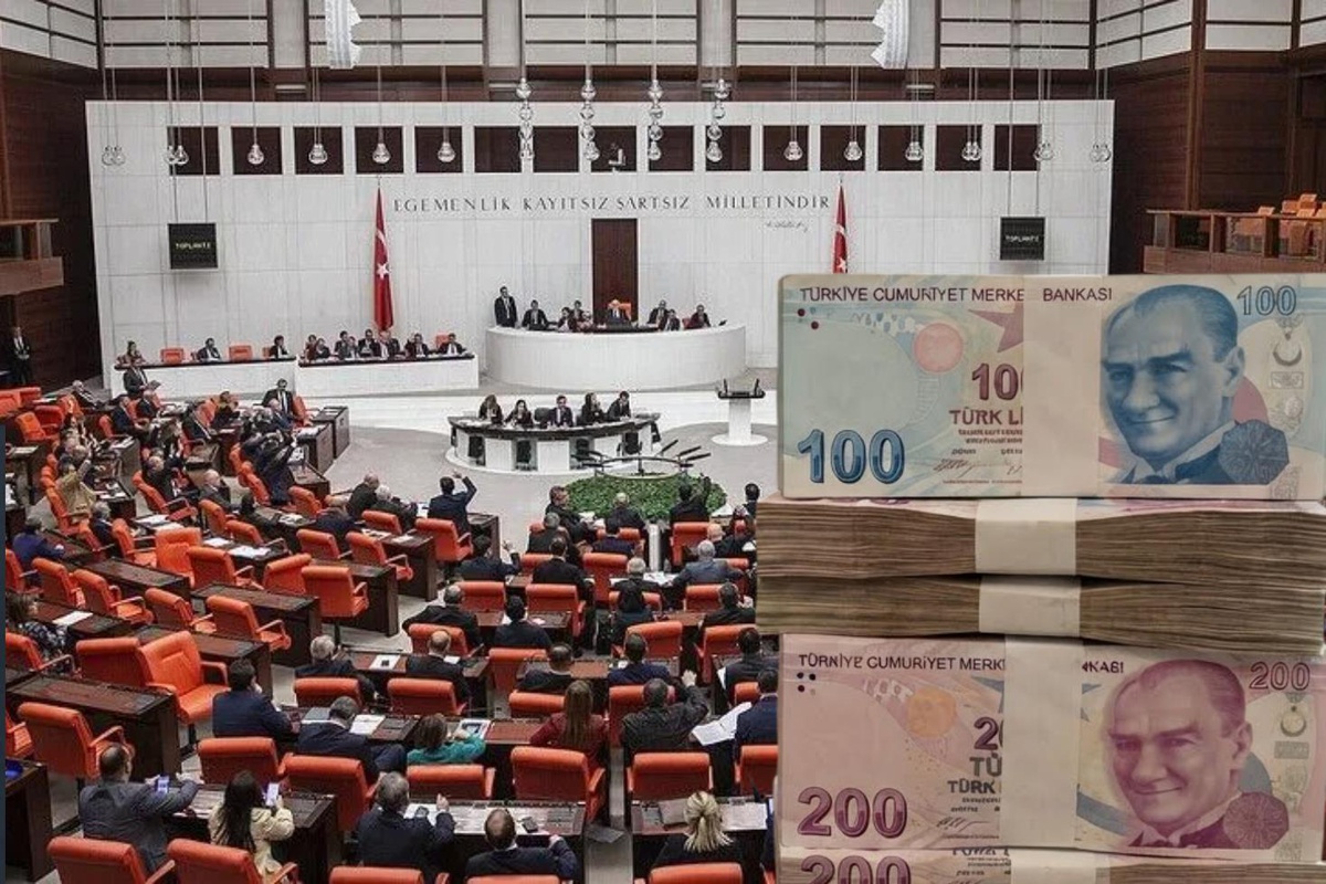 AK Parti'nin 9 maddelik fon yasası teklifi Meclis'te! İşte yatırımcılara ödenecek rakam