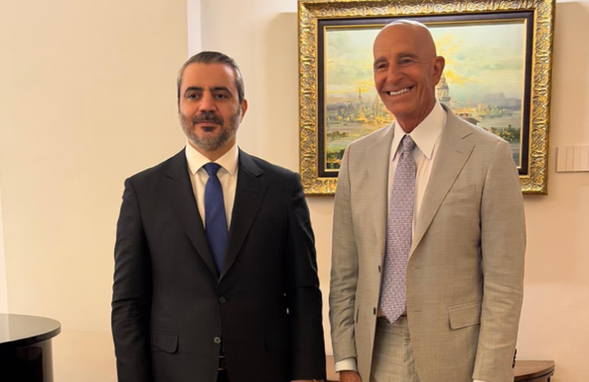 ABD Büyükelçisi Barrack, Suriye Bakanı Şeybani ile bölgesel tehditleri görüştü