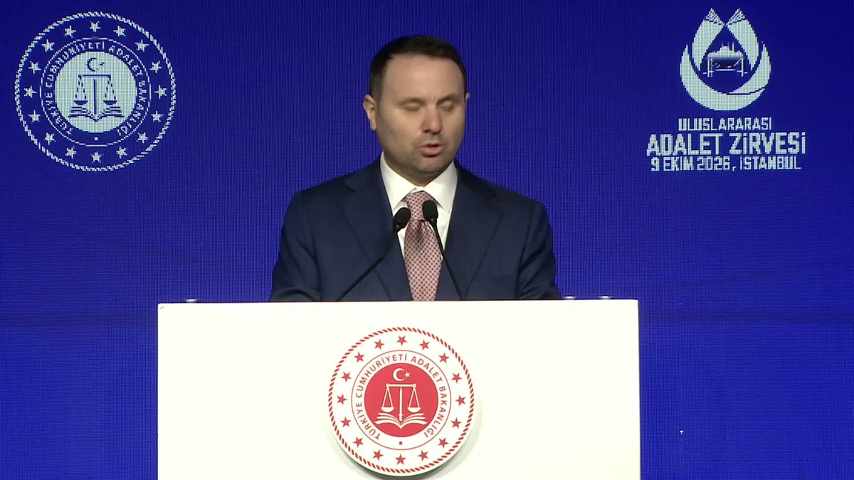 Adalet Bakanı Akın Gürlek: 'Adalet güçlülerin bir lütfu değil, her insanın doğuştan gelen hakkıdır'