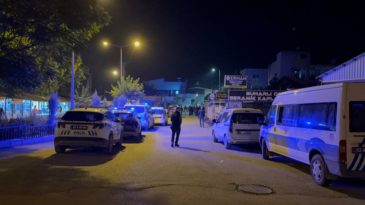 Adıyaman'da bıçaklı kavgada 1 kişi yaralandı, 3 şüpheli gözaltına alındı