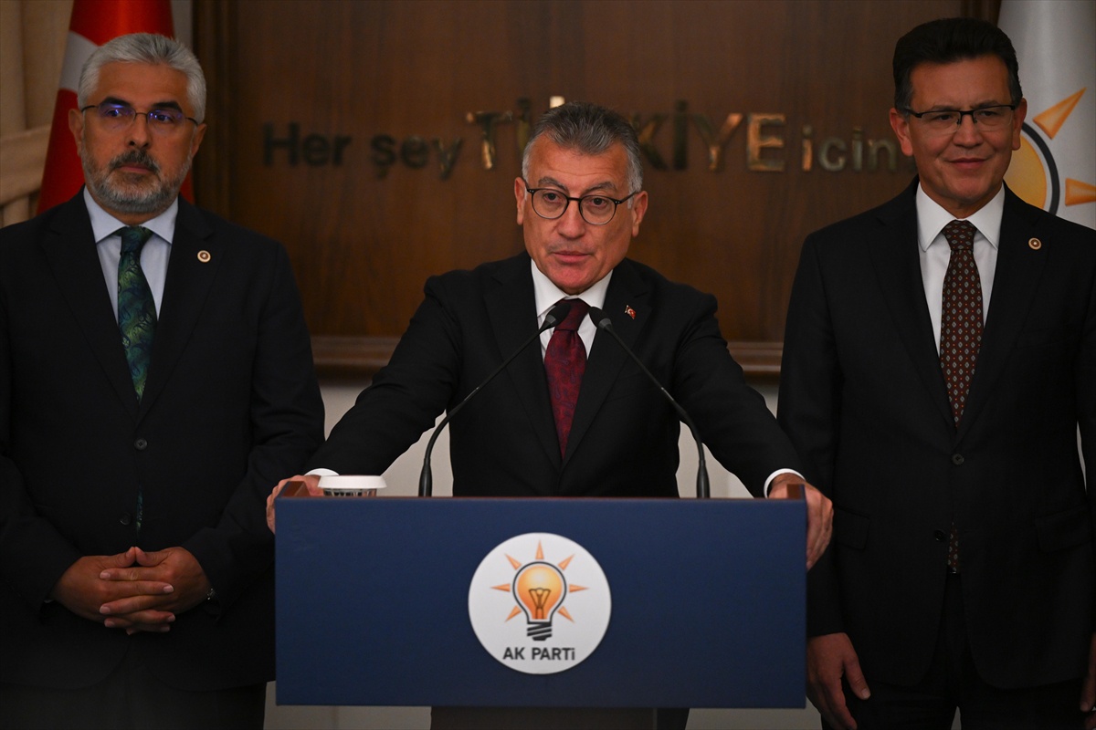 AK Parti'nin 9 maddelik fon tasfiyesi teklifi TBMM Başkanlığına sunuldu