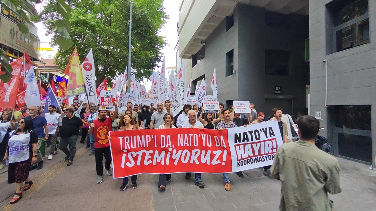 Ankara'da NATO karşıtı eylemde 37 kişi 3 yıla kadar hapis istemiyle yargılanacak