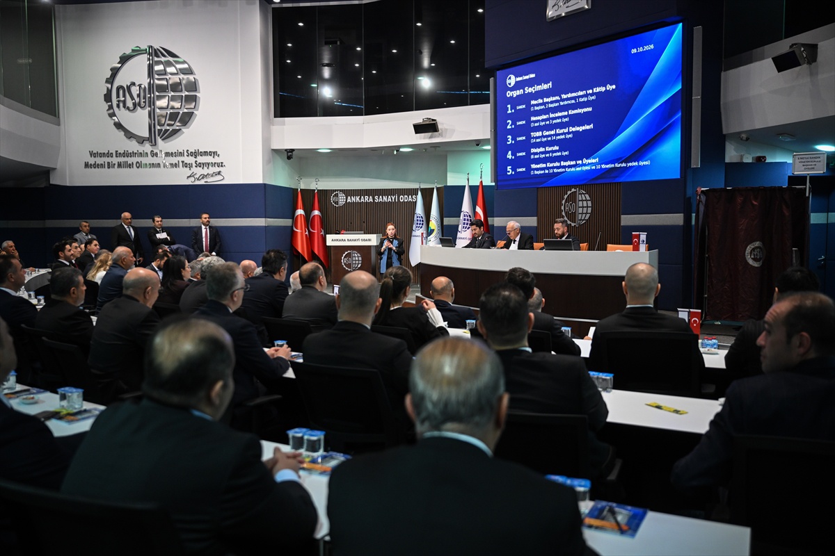 Ankara Sanayi Odası Başkanlığına Seyit Ardıç yeniden seçildi