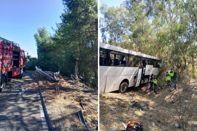 Aydın Germencik'te tur otobüsü ile minibüs çarpıştı: 2 ölü, 9 yaralı