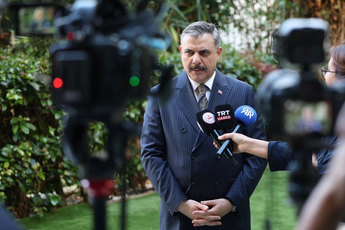 Bakan Çiftçi, 625 organize suç örgütüne 1.741 operasyon yapıldığını açıkladı