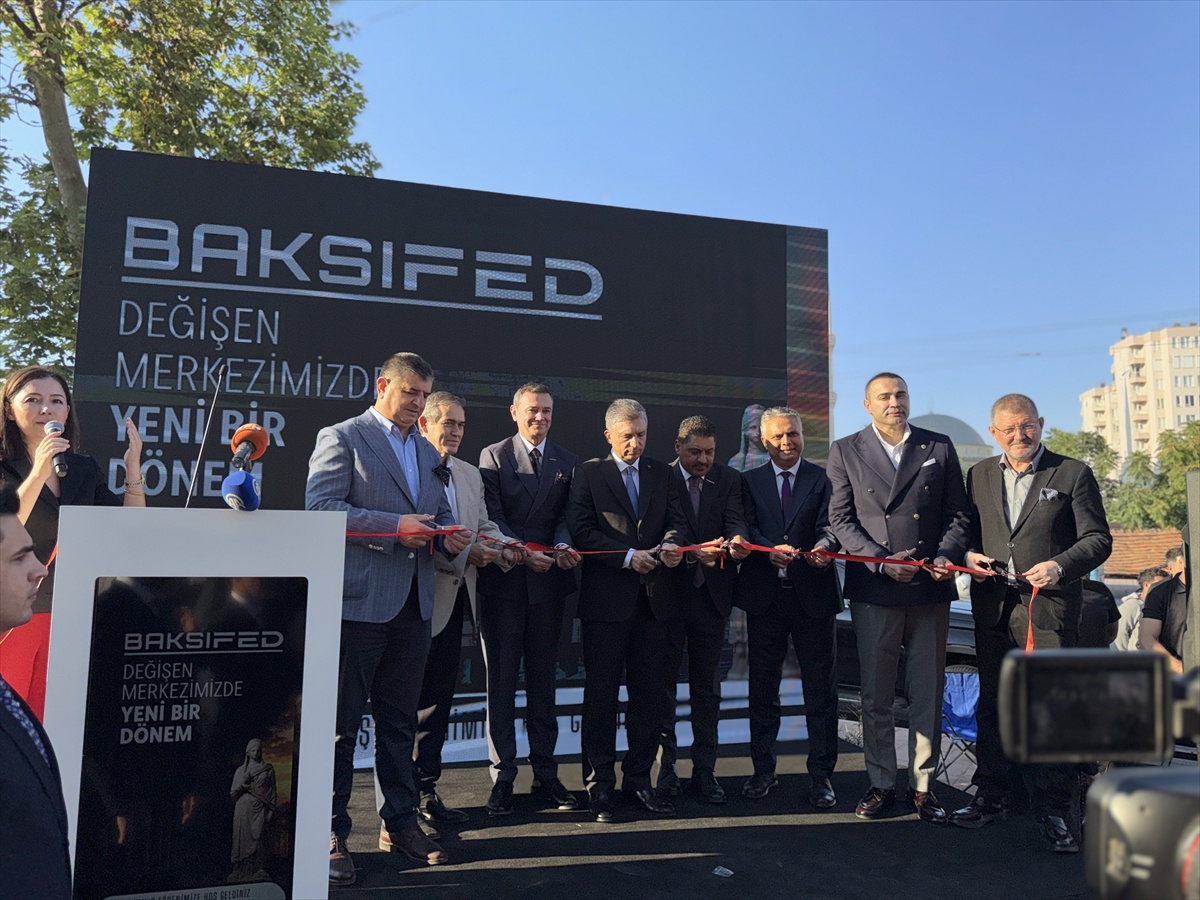 BAKSİFED, 15 derneği buluşturan Antalya'daki yeni hizmet merkezini törenle açtı