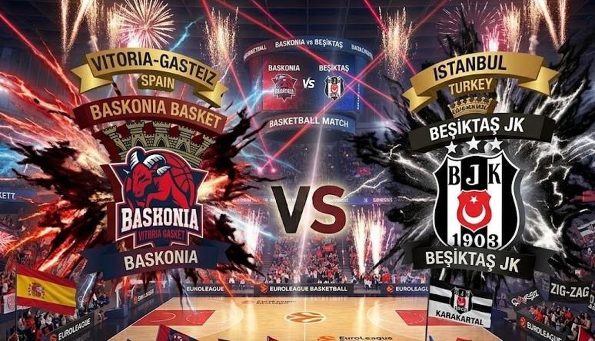 Baskonia Beşiktaş maçı hangi kanalda, Baskonia Beşiktaş nereden CANLI izlenir?